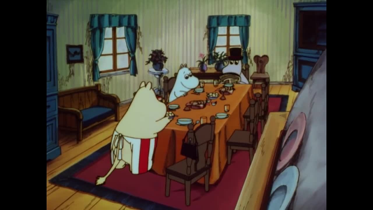 The Moomins E13 -The Last Dragon on Earth