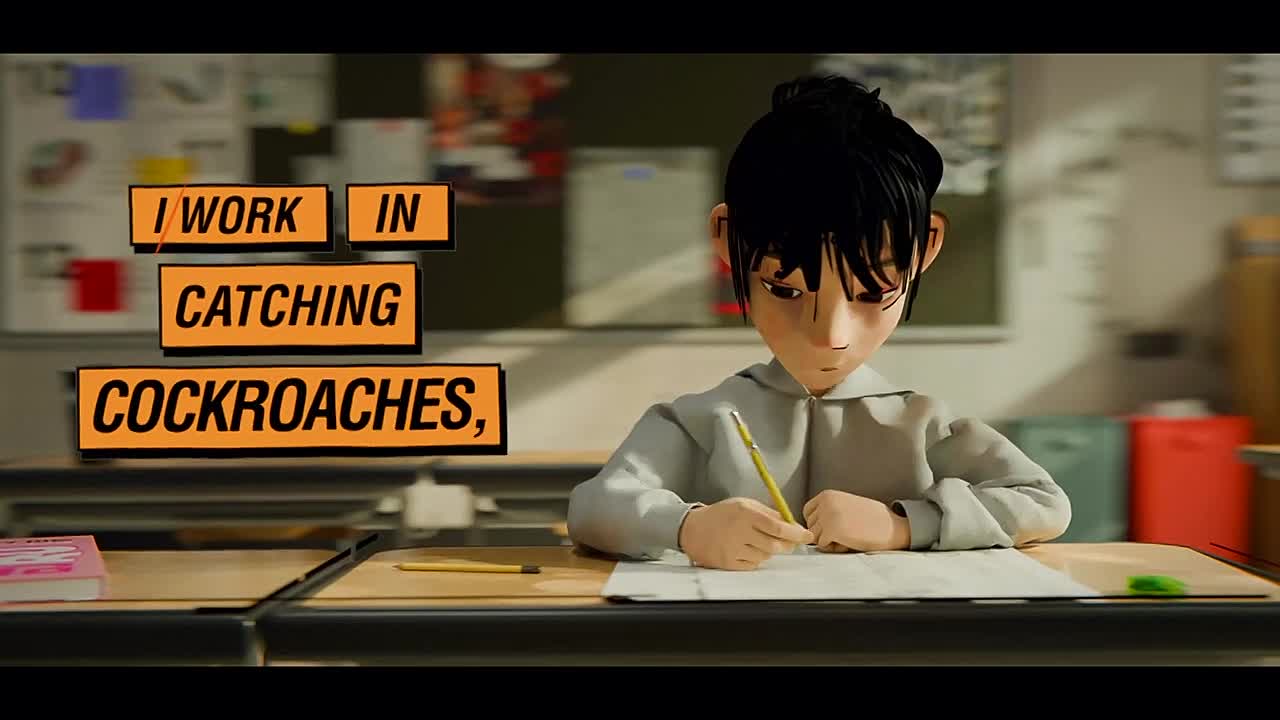 CHAMP -Animated Short Film