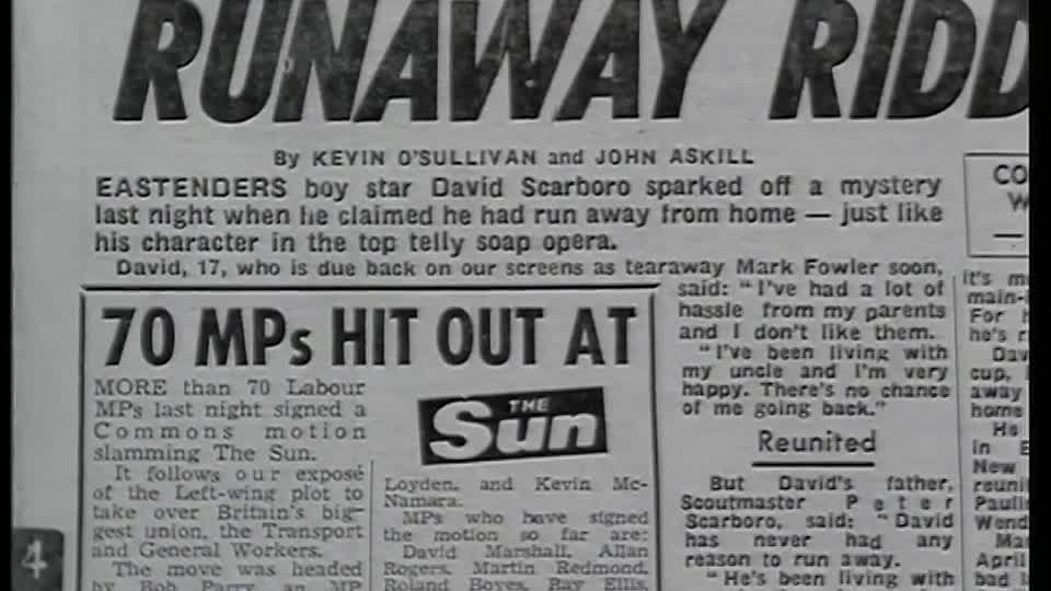 My Brother David - Documentary by Simon Scarboro (1989)