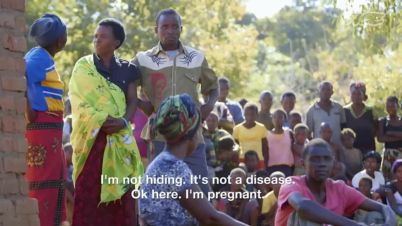 Married at 14 -Zambia’s Child Brides