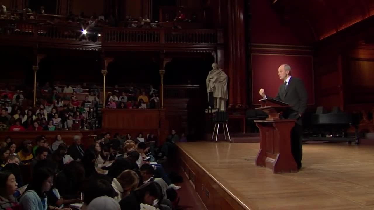 Justice -What's The Right Thing To Do?