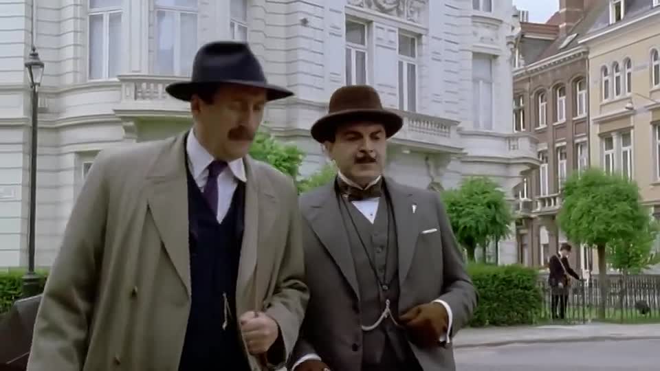 ⁣Agatha Christie's Poirot -The Chocolate Box