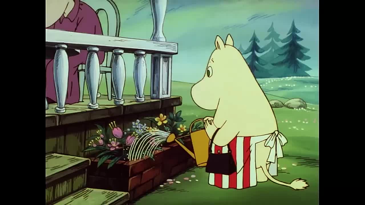 ⁣The Moomins E32 -Golden Fish