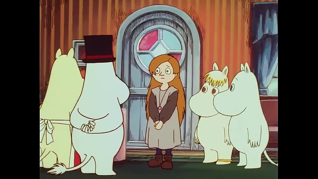 The Moomins E36 -Christmas is Coming
