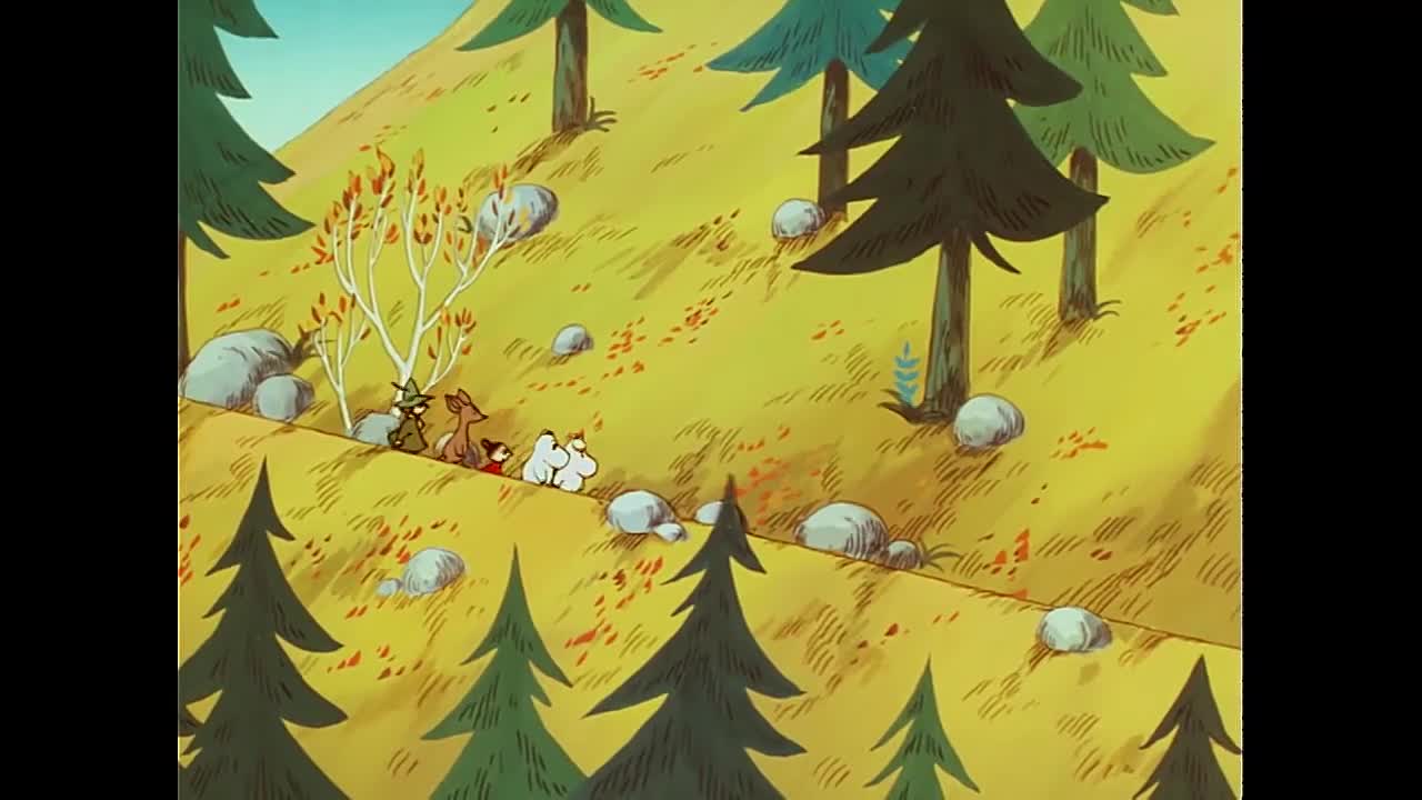 The Moomins E35 -Witch