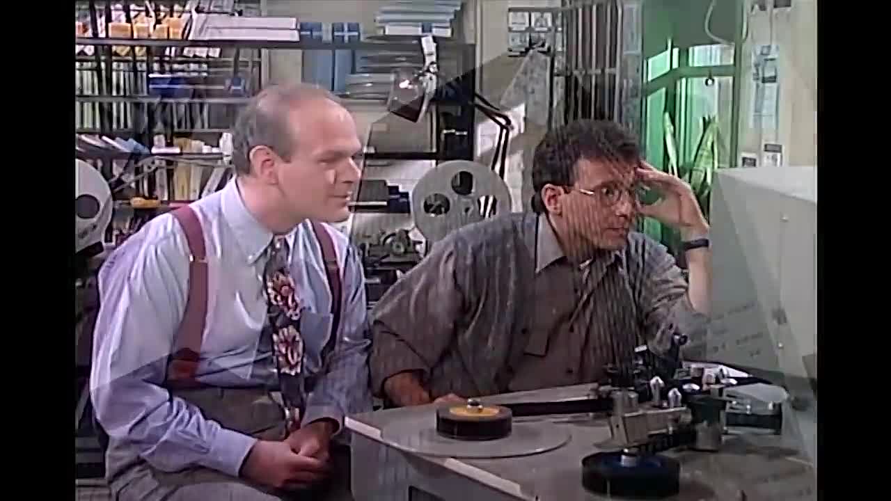 Mad About You -Married To The Job