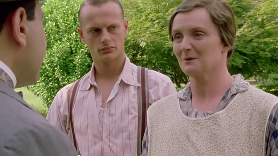 ⁣Poirot -The Case of the Missing Will