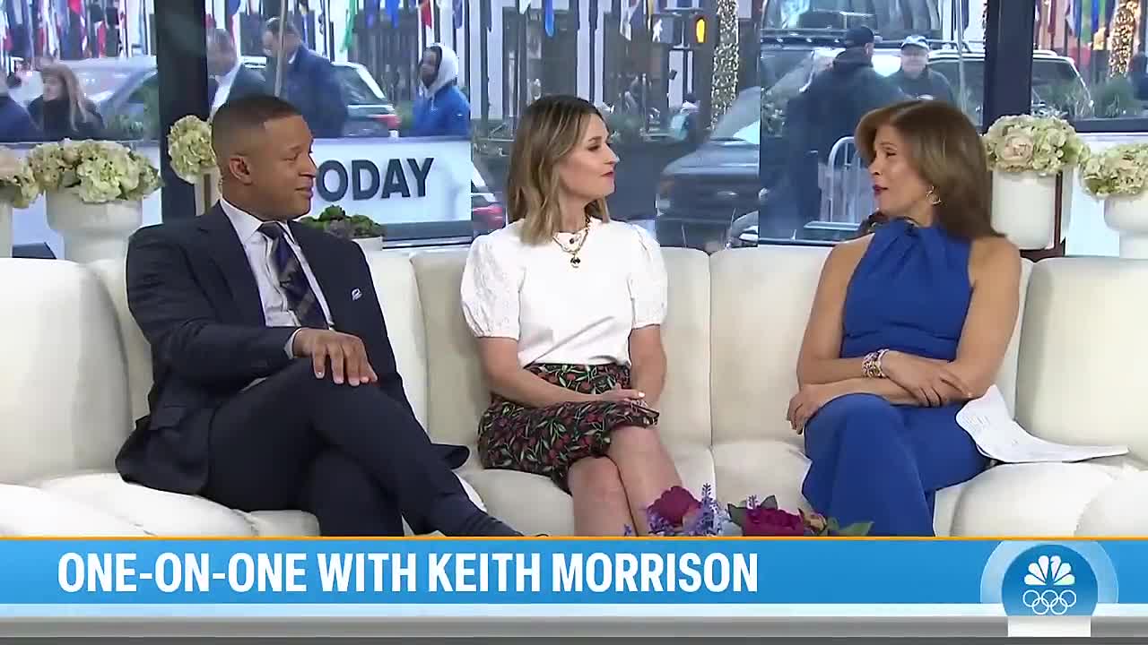 Keith Morrison Opens Up