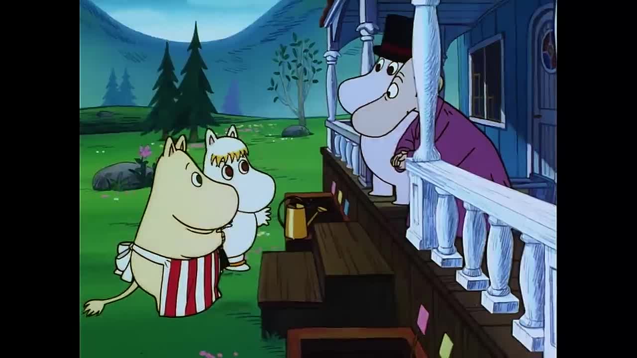The Moomins E39 -Things That Go Bang In The Night