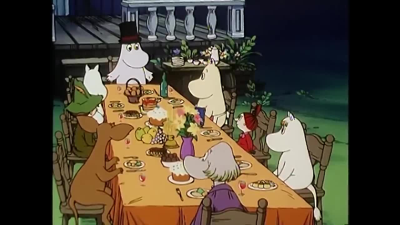 The Moomins E40 -The Secret Fireworks