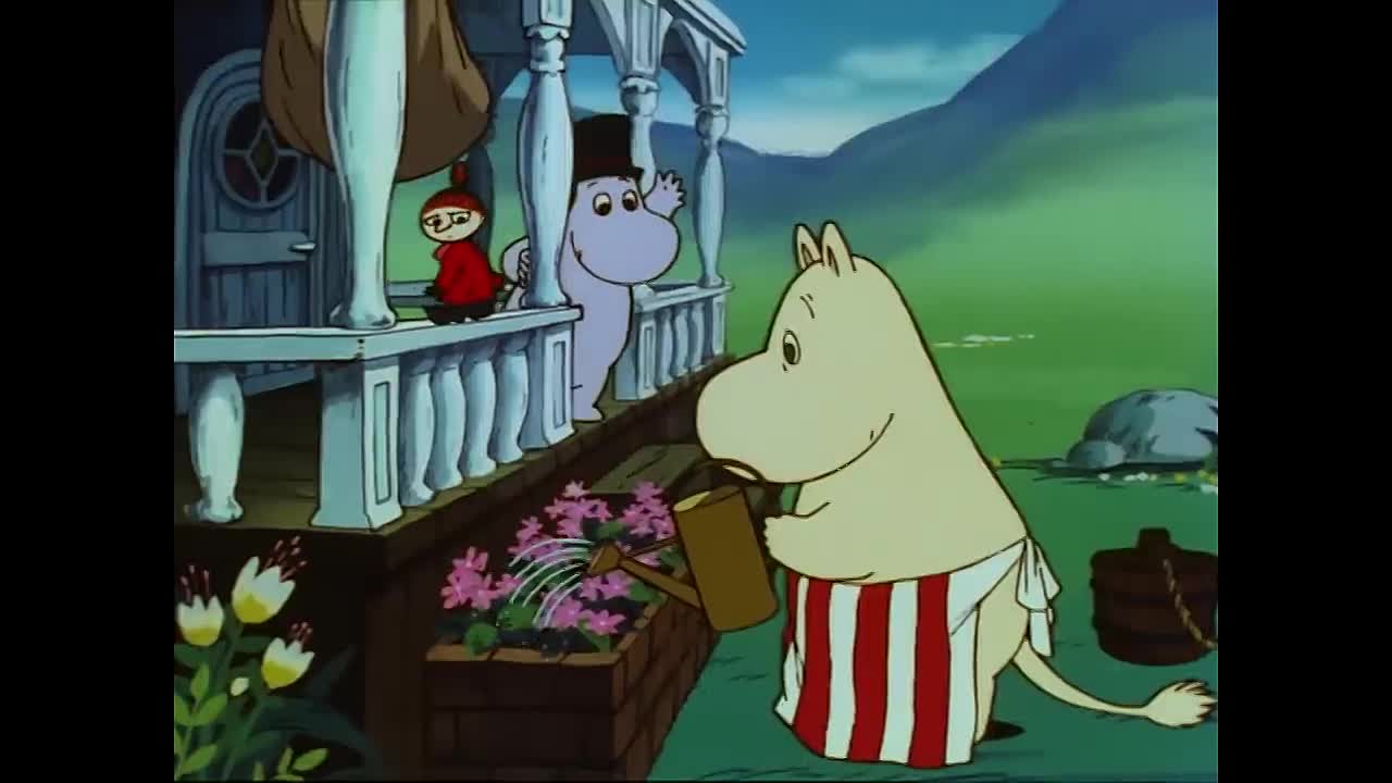 The Moomins E25 -The Lighthouse