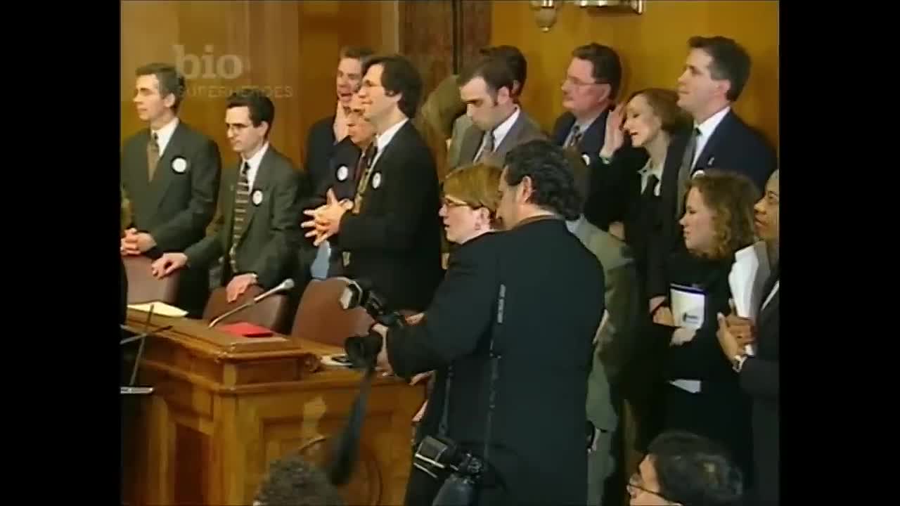 ⁣Christopher Reeve -Biography (2004)