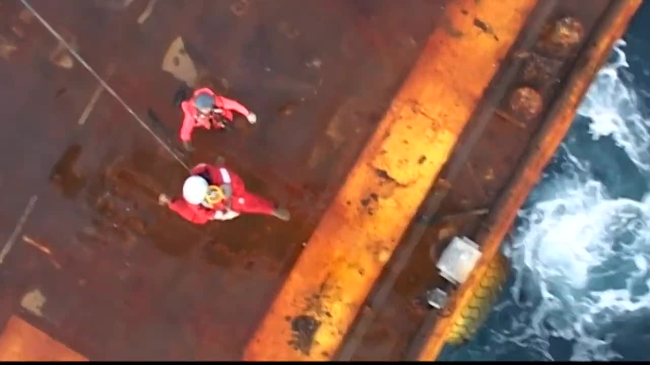 Maritime search and rescue - Documentary