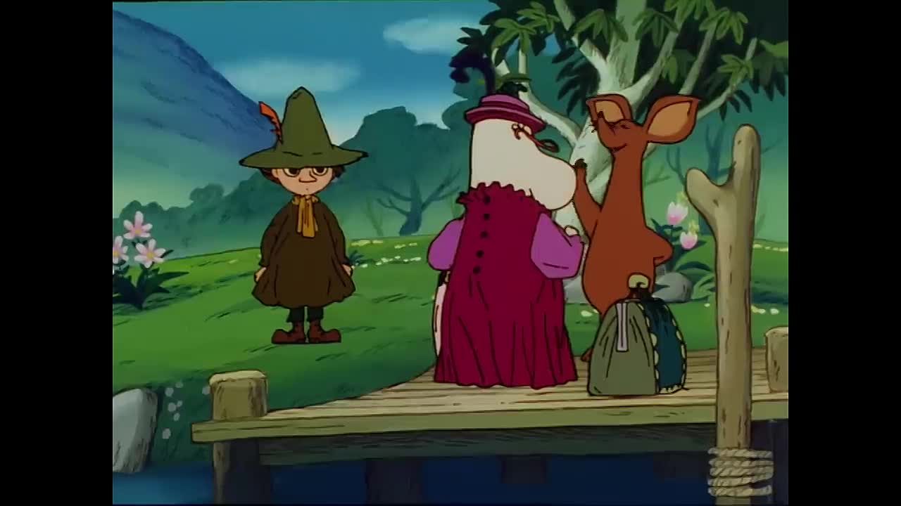 The Moomins E27 -Aunt Jane
