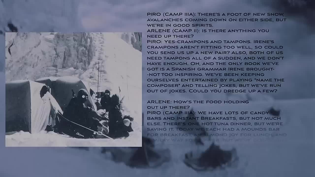 ⁣Tragedy & Triumph -The Women's Annapurna Expedition