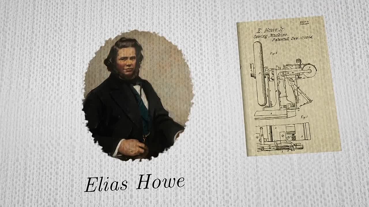 The Surprising Genius of Sewing Machines