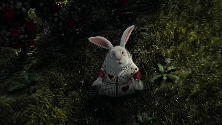 Alice In Wonderland 2010 480p BRRip XviD AC3-ViSiON