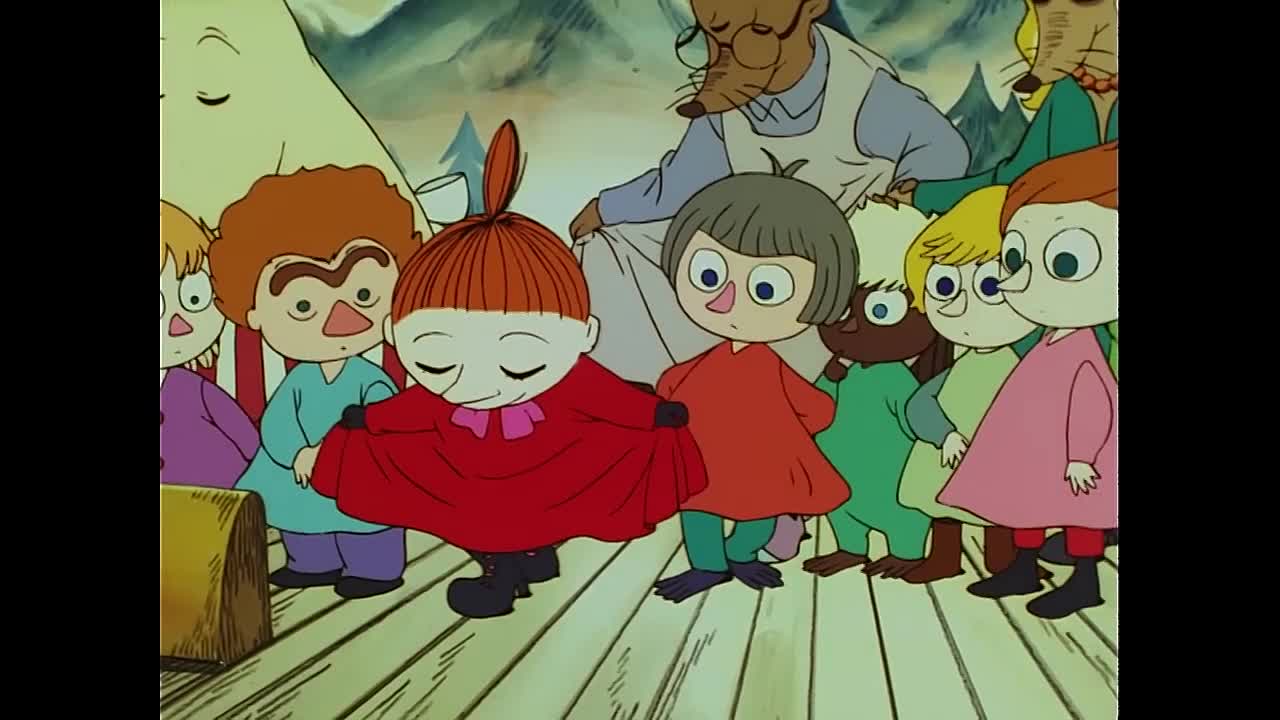 The Moomins E30 -Midsummer