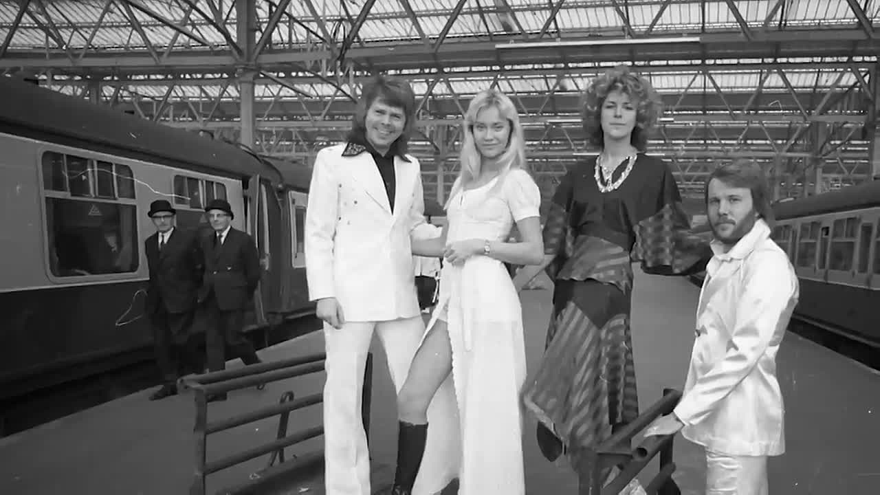 Abba -50 Years Since Eurovision
