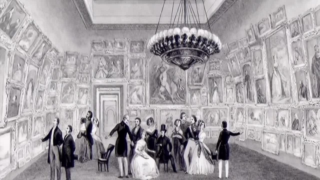 Royal Academy -by Tony Cane-Honeysett