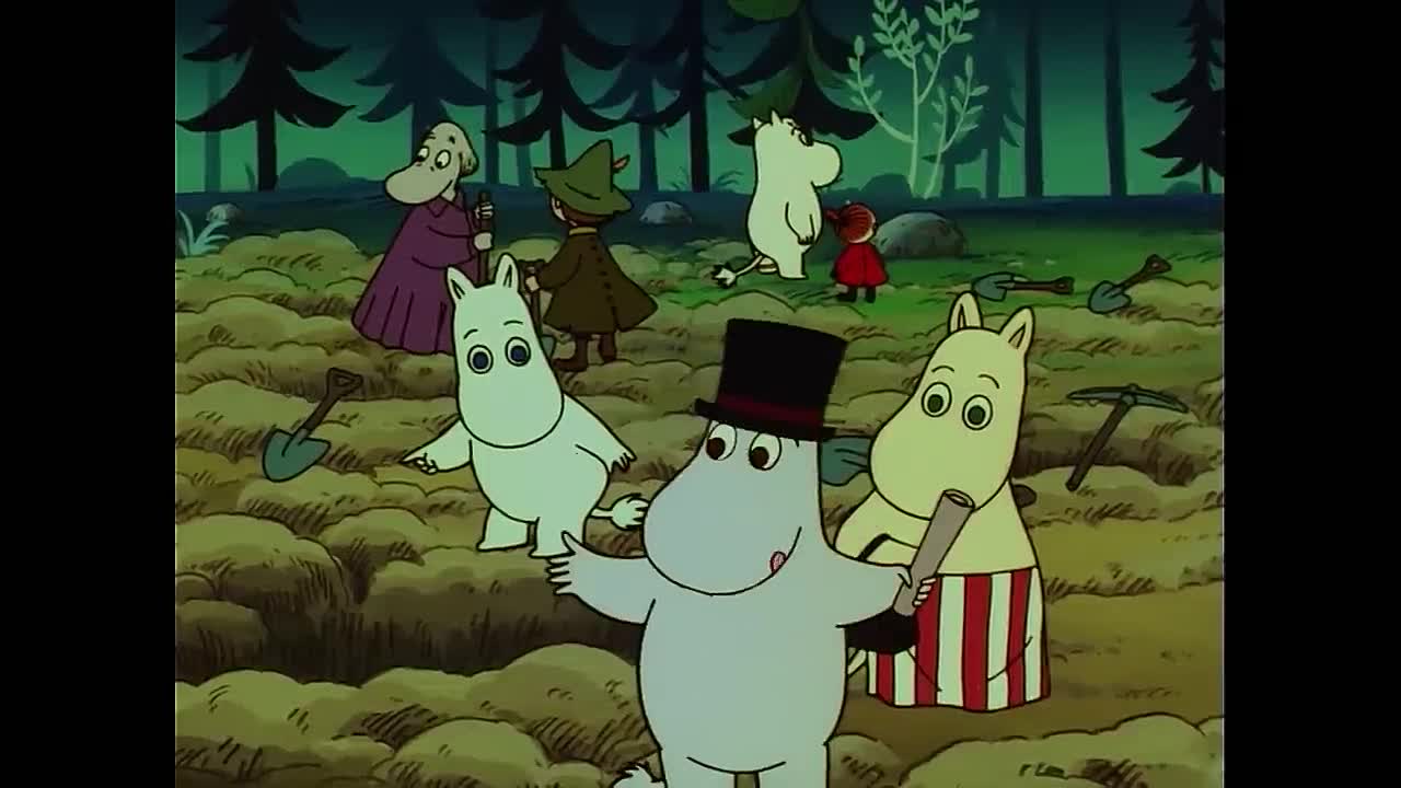 The Moomins E52 -The Treasure Hunt