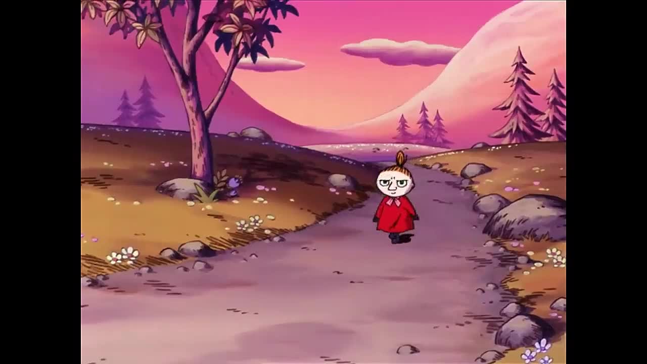 The Moomins E53 -The Water Nymph