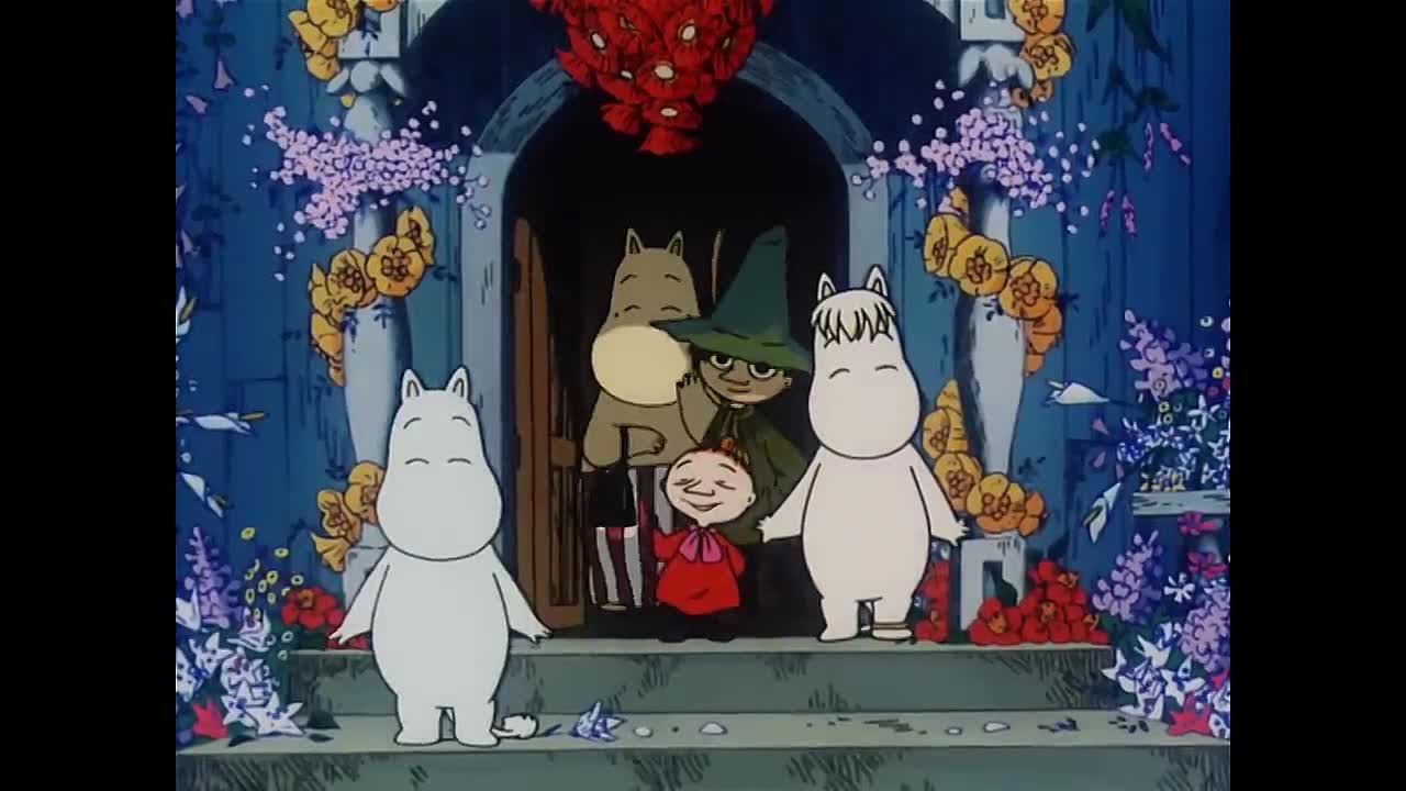 The Moomins E55 -Moominpappa's Second Youth