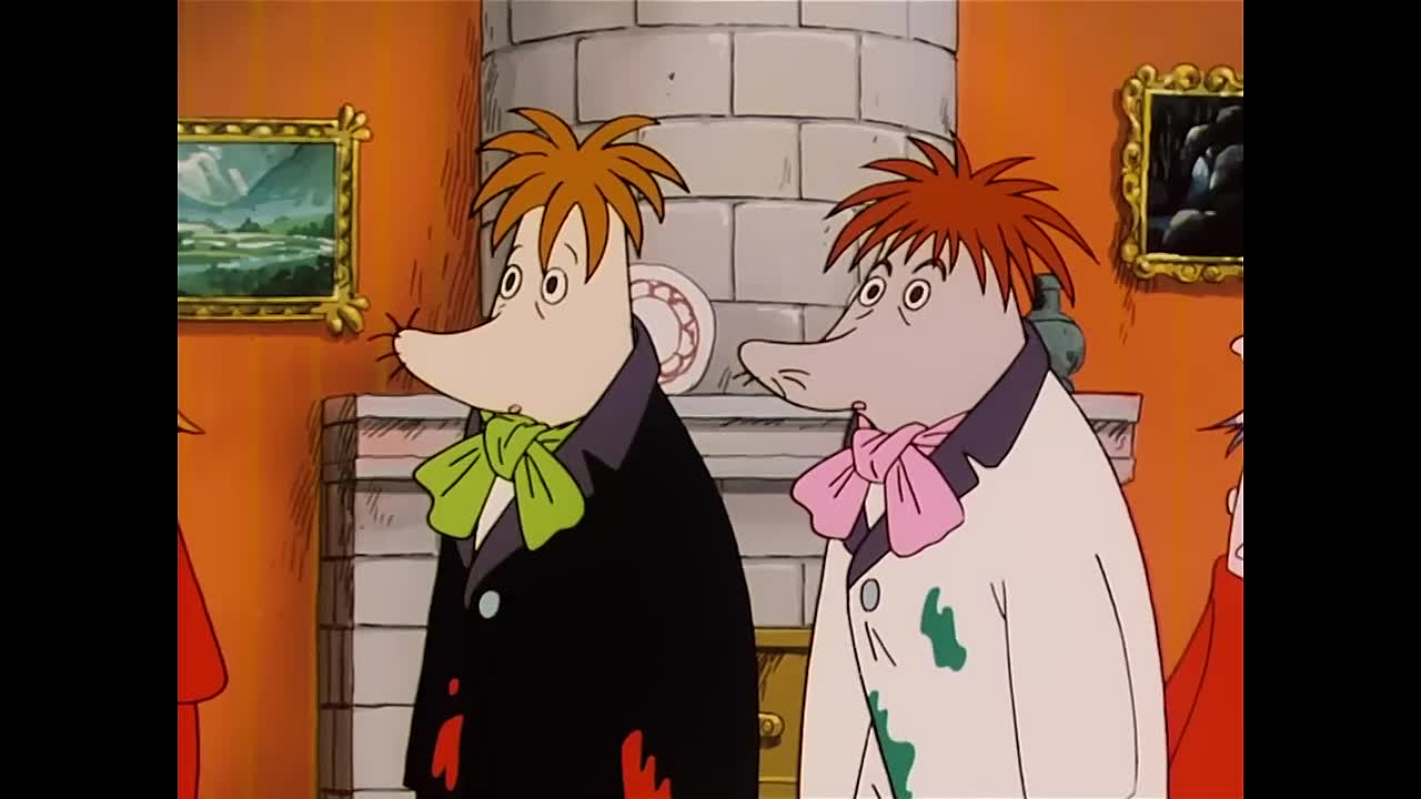 The Moomins E58 -Artists In Moominvalley