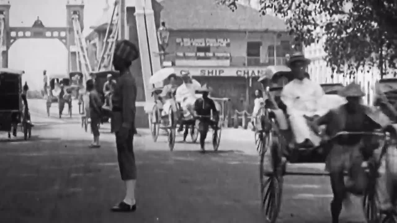 Singapore On Film_ What Life Was Like During The 1900s In The Former British Colony