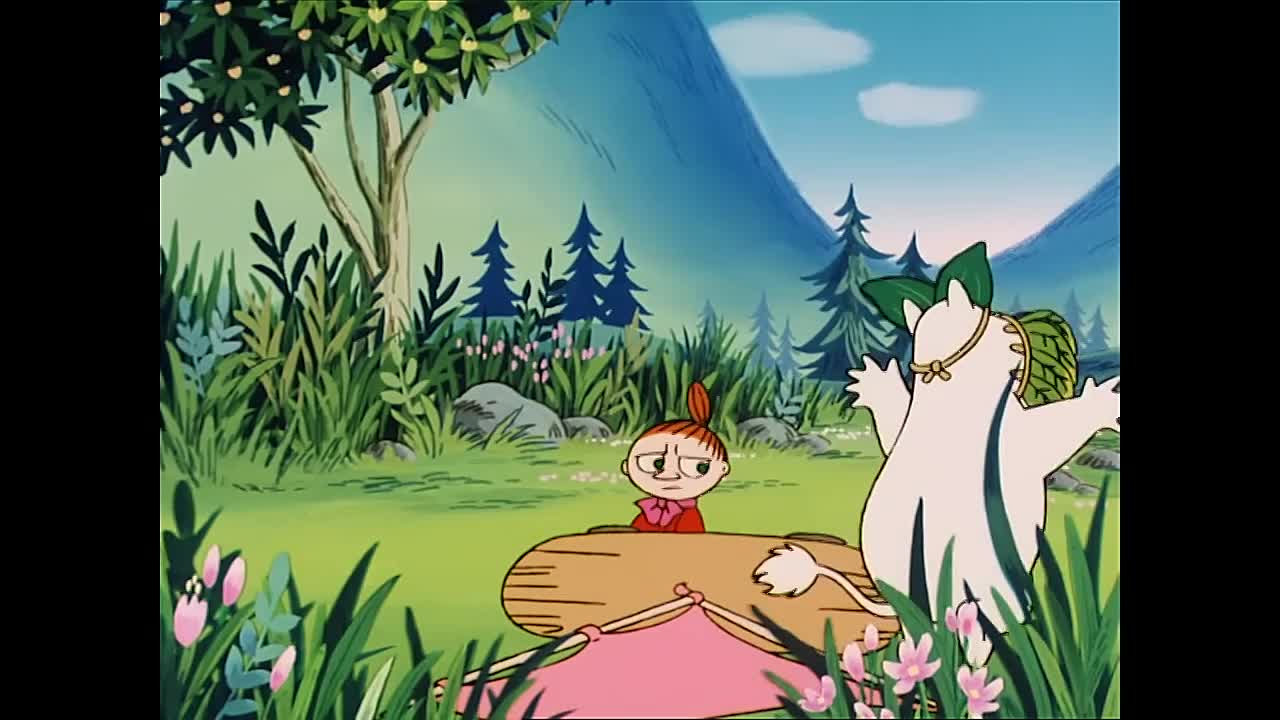 ⁣The Moomins E60 -The Terrible Little My