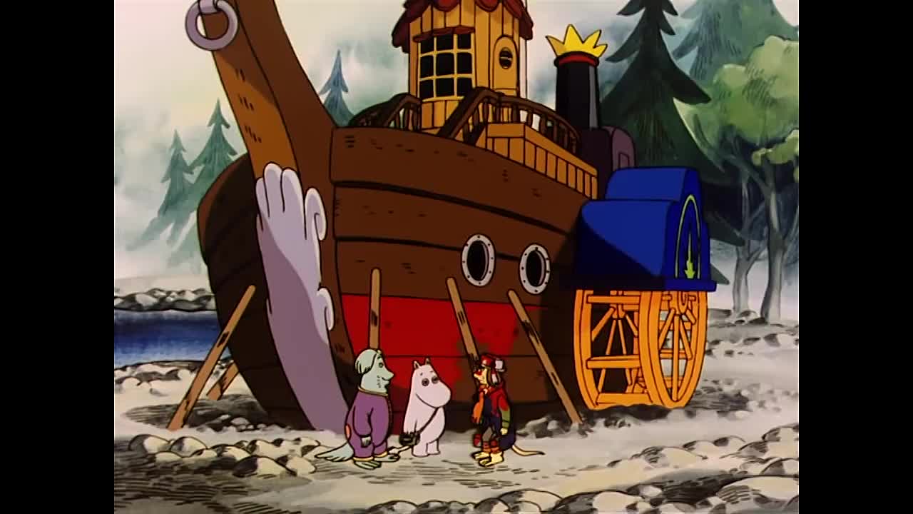 ⁣The Moomins E59 Adventures Of Moominpappa (Part 1)