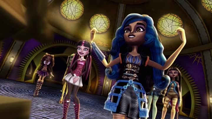 Monster High Freaky Fusion 2014 FRENCH BRRip x264