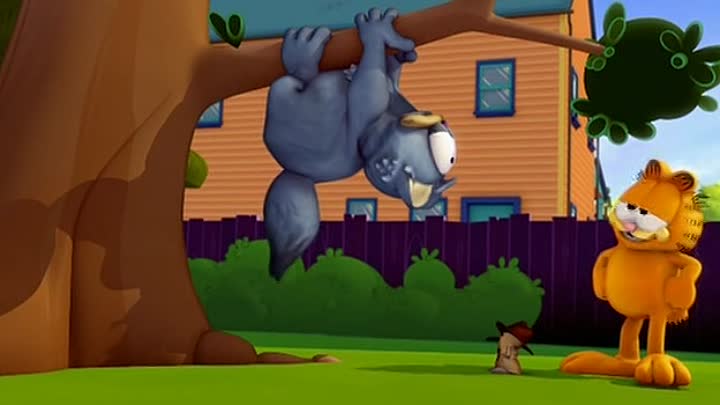 ⁣The Garfield Show Agent X 2012 French DVDRip XviD NJoY