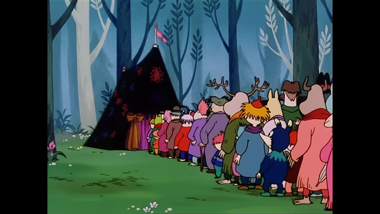 ⁣The Moomins E61 - The Fortune-Teller