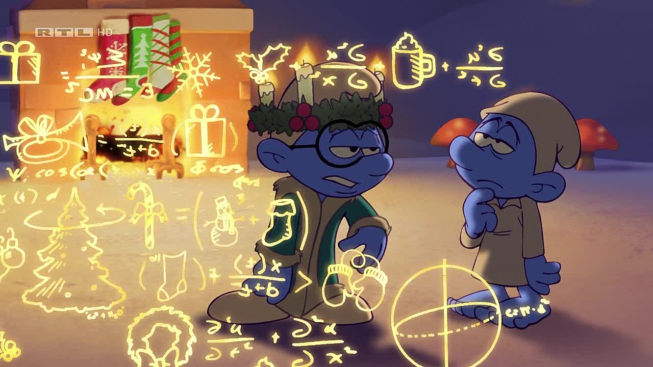 Die Schluempfe Eine schlumpfige Weihnachtsgeschichte 2011 German 720p HDTV x264-NORETAiL