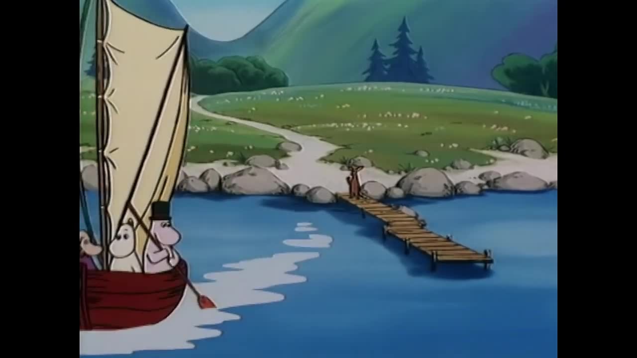 The Moomins E44 -The Birthday Present