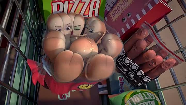 Sausage Party 2016 BRRip XviD AC3-EVO