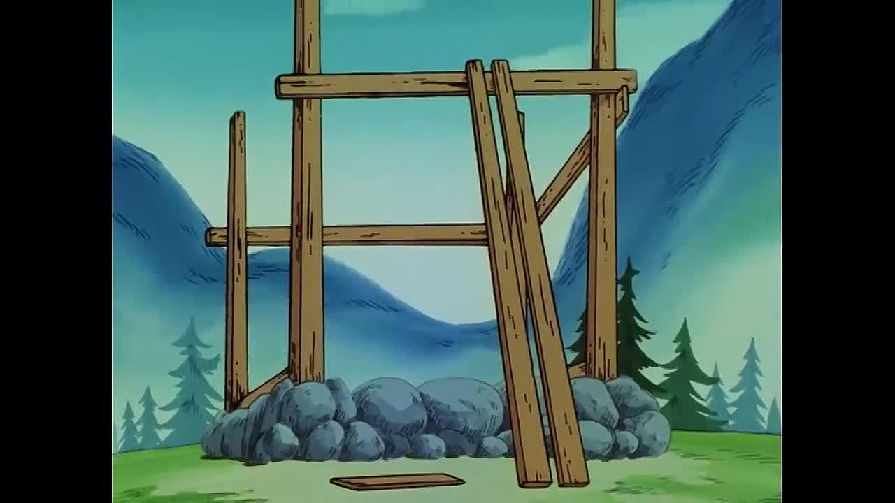 The Moomins E45 -Moomin Builds a House