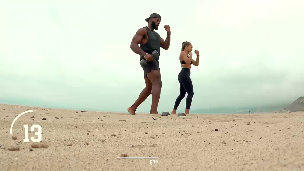 10 Minute Full Body Daily NO EXCUSE Workout [Low Impact HIIT _No Jumping]