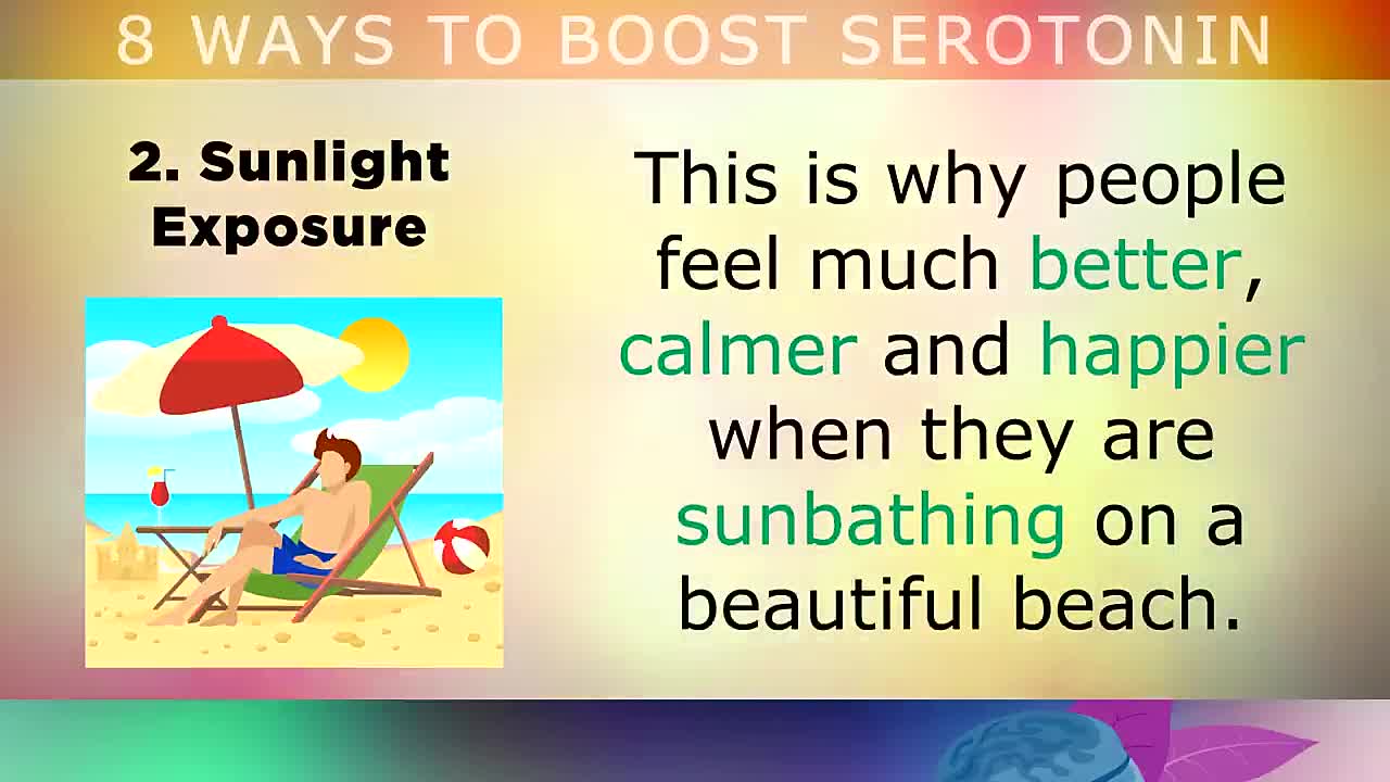 8 Ways To Boost The Happy Hormone (Serotonin)