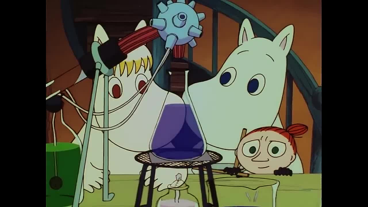 The Moomins E48 -The Bubbles