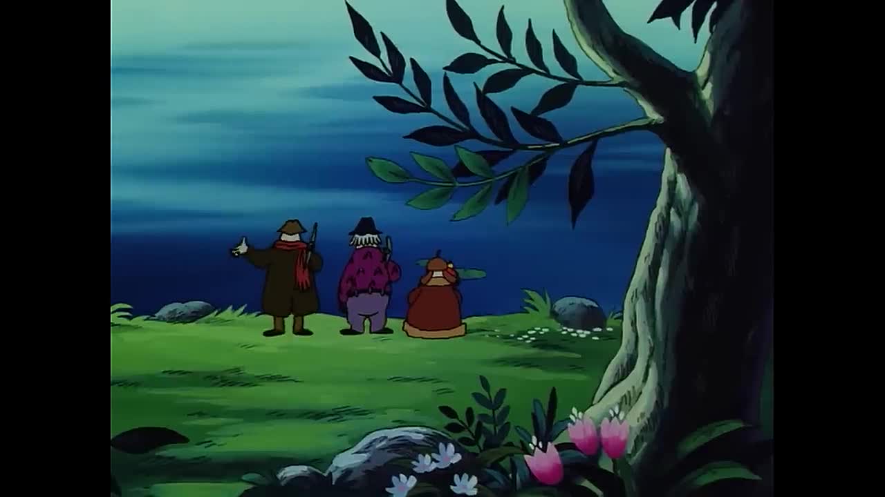 The Moomins E47 -The Hot Spring