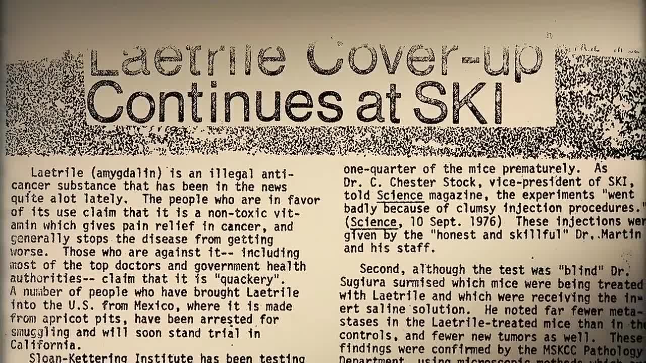 The Lie of America's War on Cancer