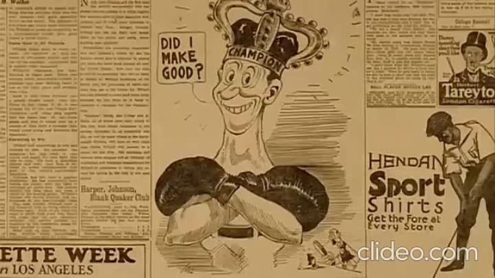 Unforgivable Blackness -The Jack Johnson Story