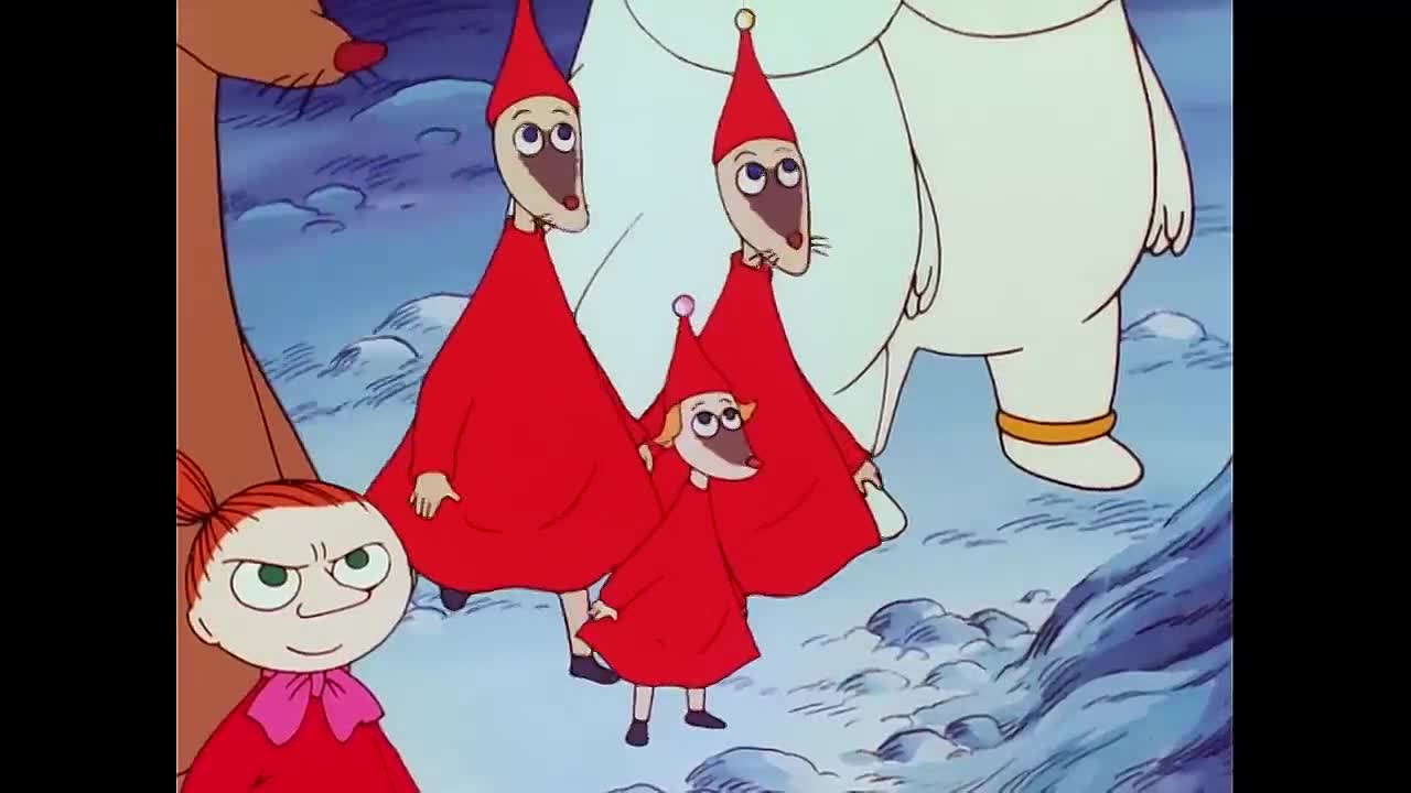 The Moomins E50 -The Imp