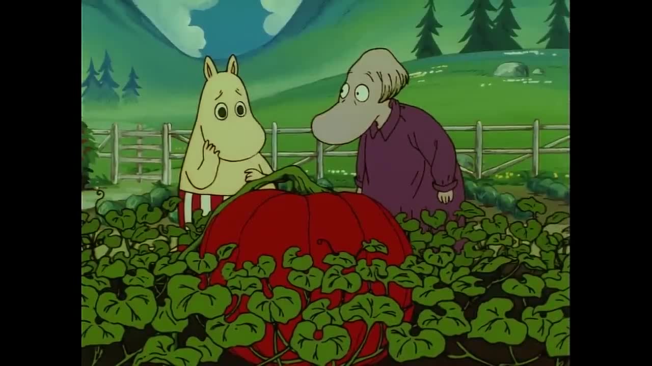 The Moomins E49 -Giant Pumpkin