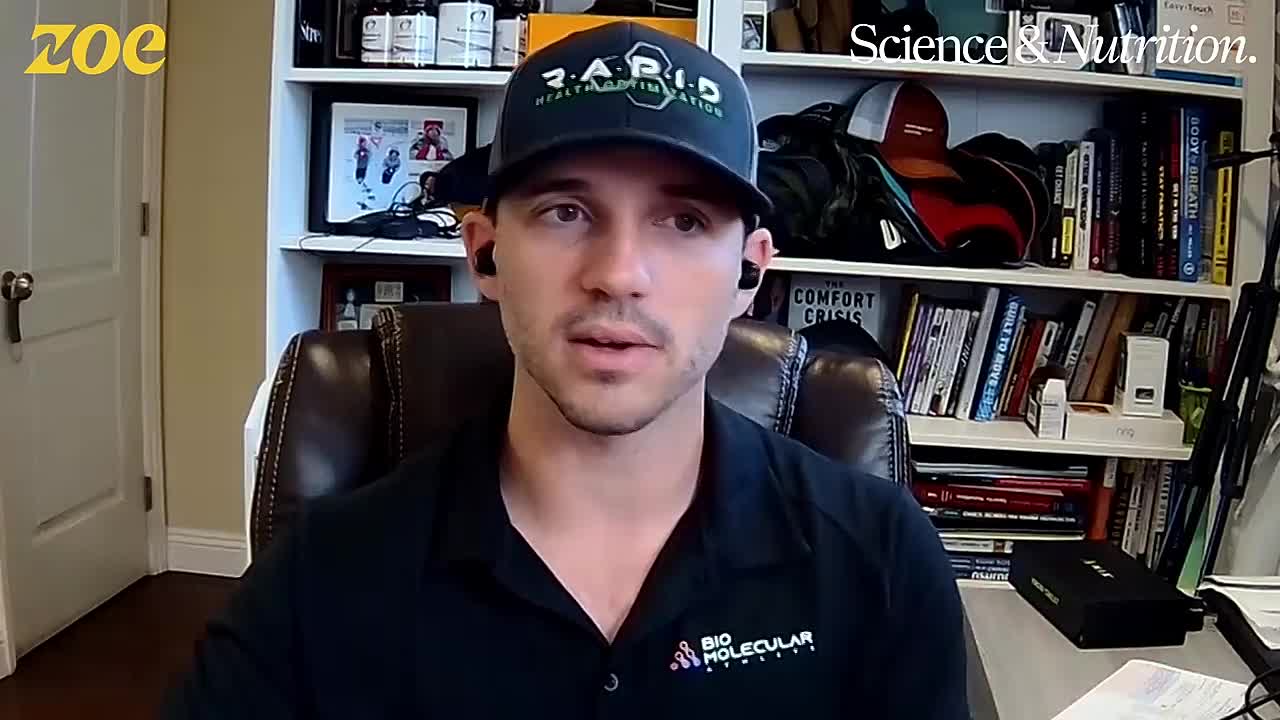 ⁣The Easy Exercise That's HUGE For Your Brain Health _ Dr. Andy Galpin