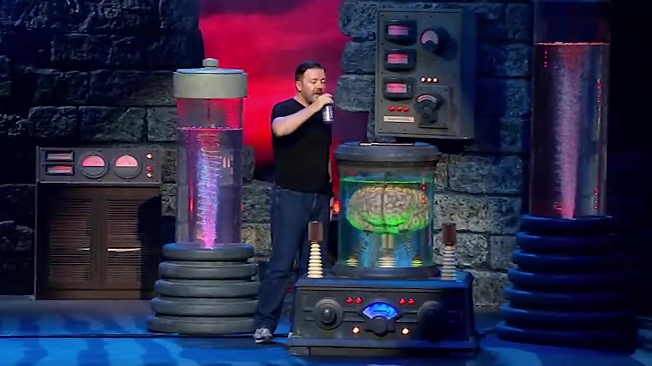 ⁣Ricky Gervais On PC Culture