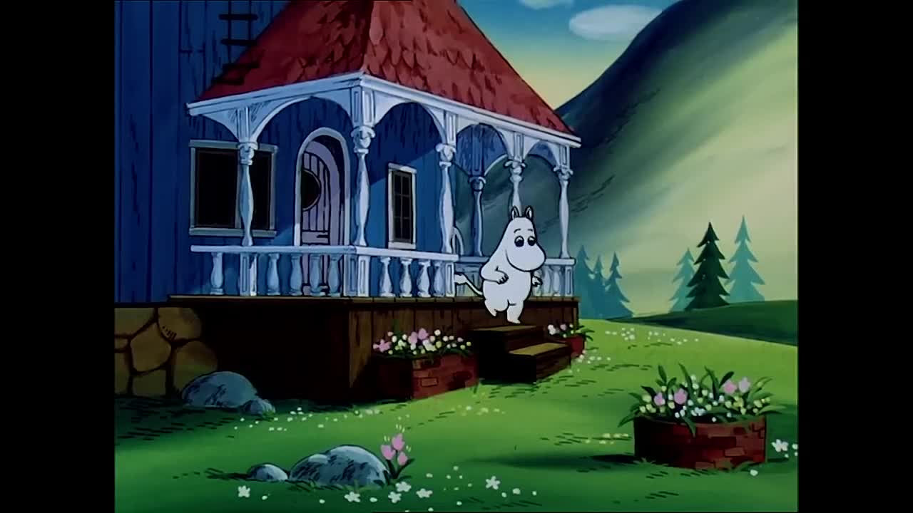 ⁣The Moomins E72 -Moomin and the Dolphin