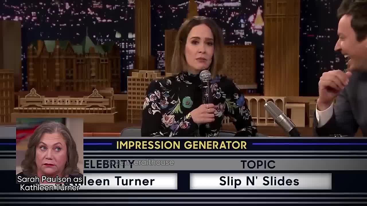 ⁣Celebrities Impersonating Other Celebs